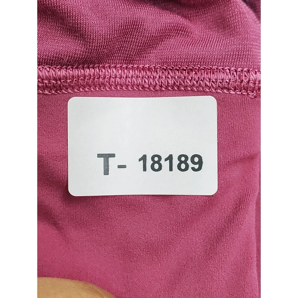 Lululemon Women Bra 10 Purple Align Sweetheart Bralette Wireless